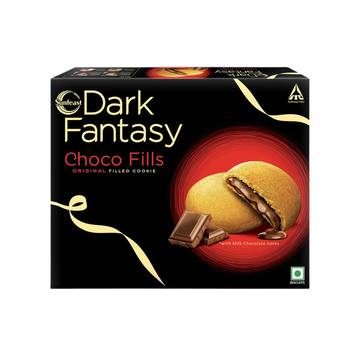 Sunfeast Dark Fantasy Biscuit - Choco Fills Cookies (471.5 g)